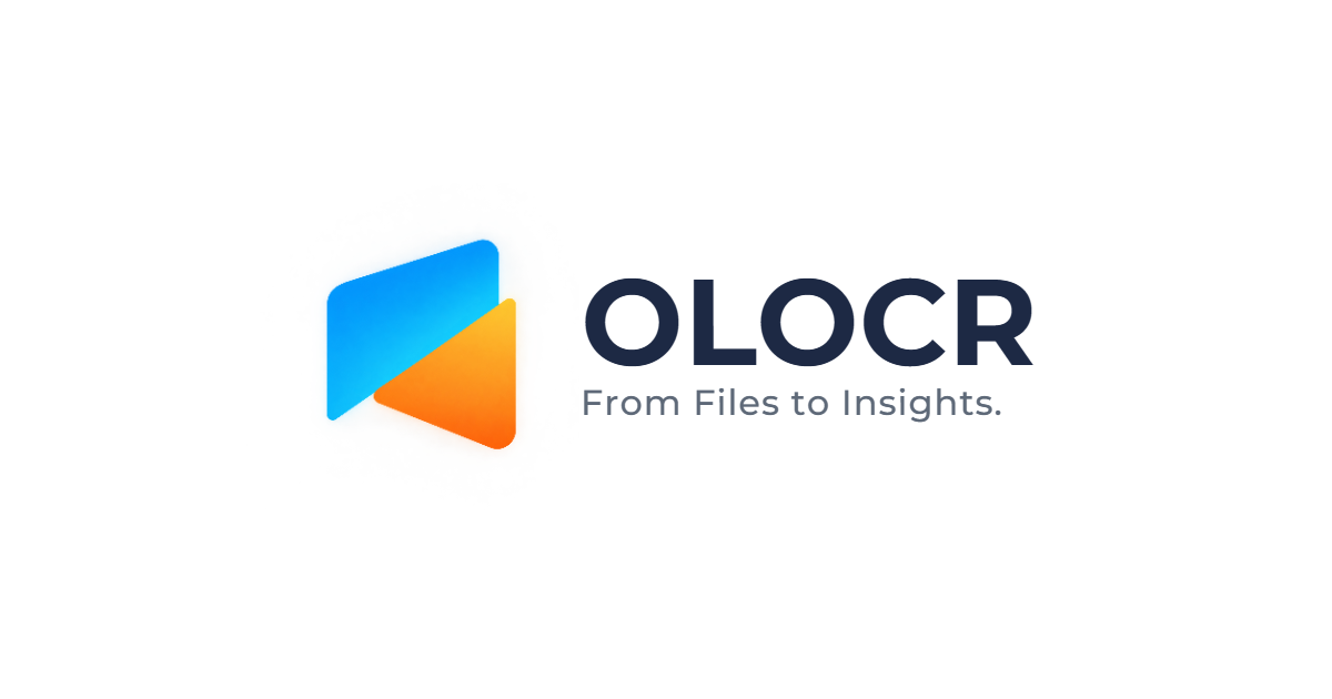 OLOCR screenshot