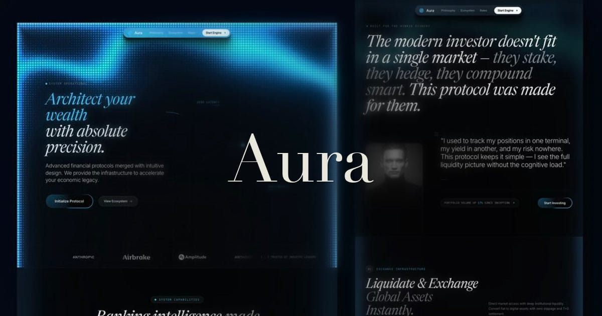 Aura screenshot