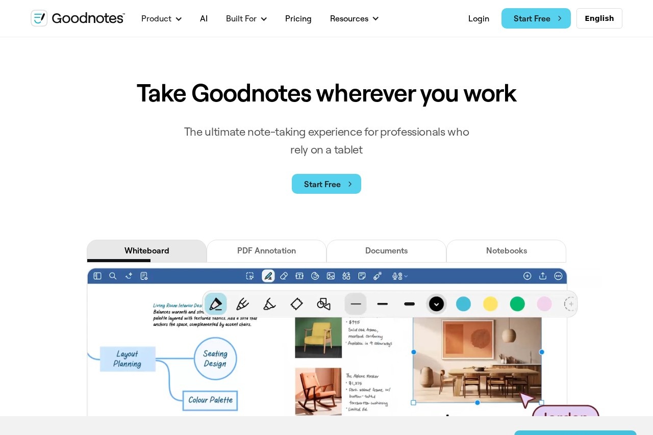 Goodnotes 截图