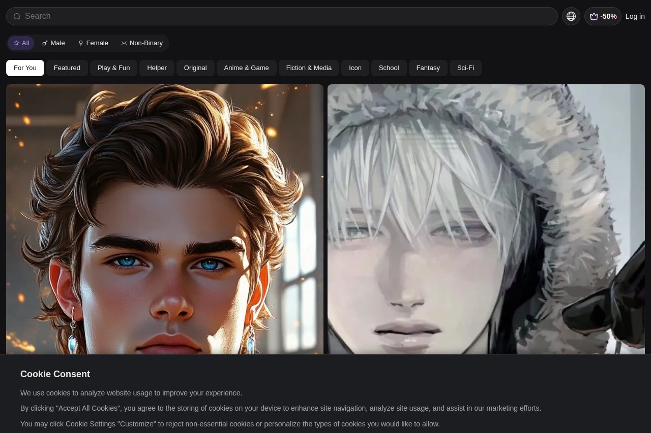 Talkie screenshot
