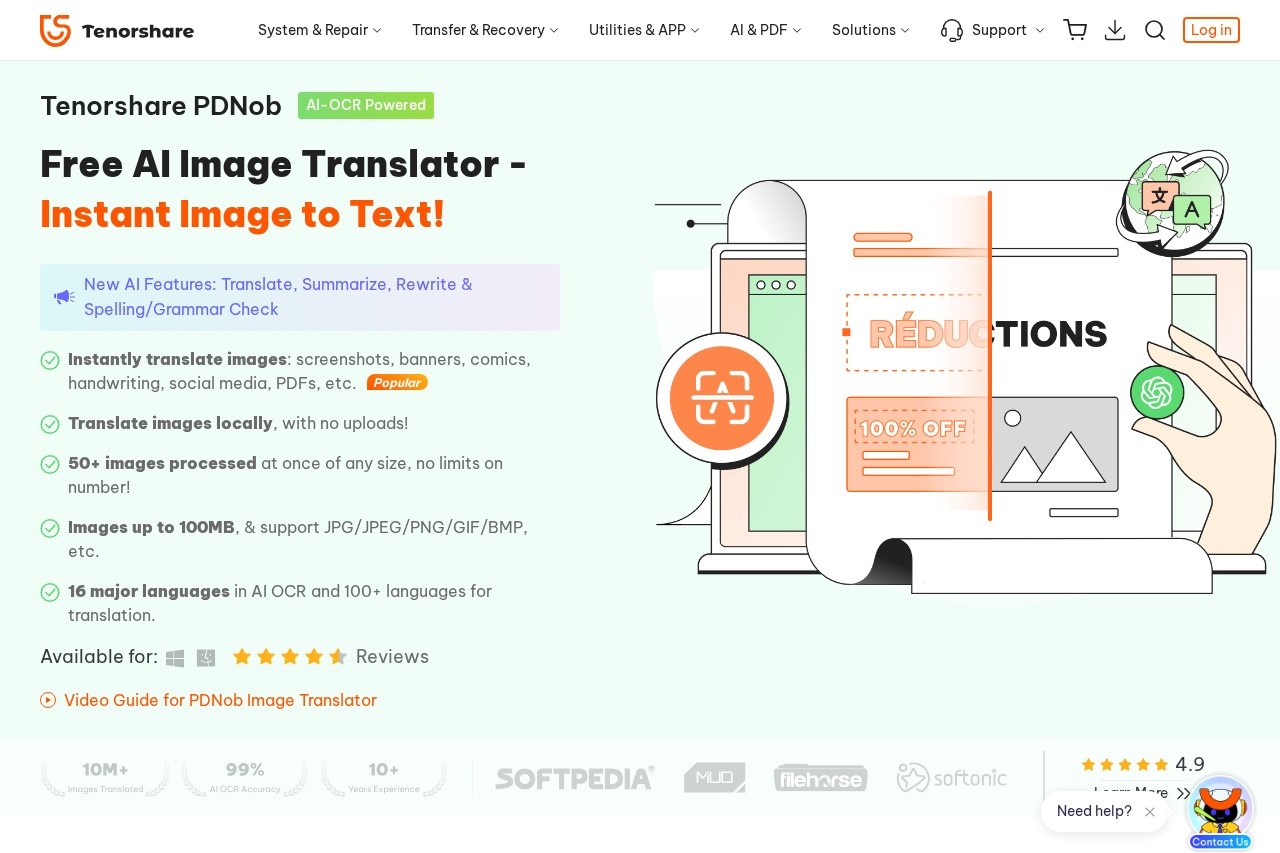 PDNob Image Translator 截图