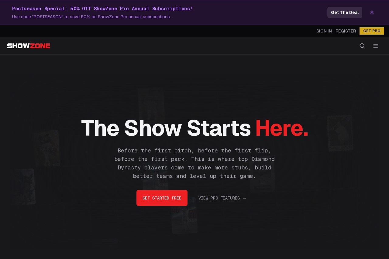 ShowZone screenshot