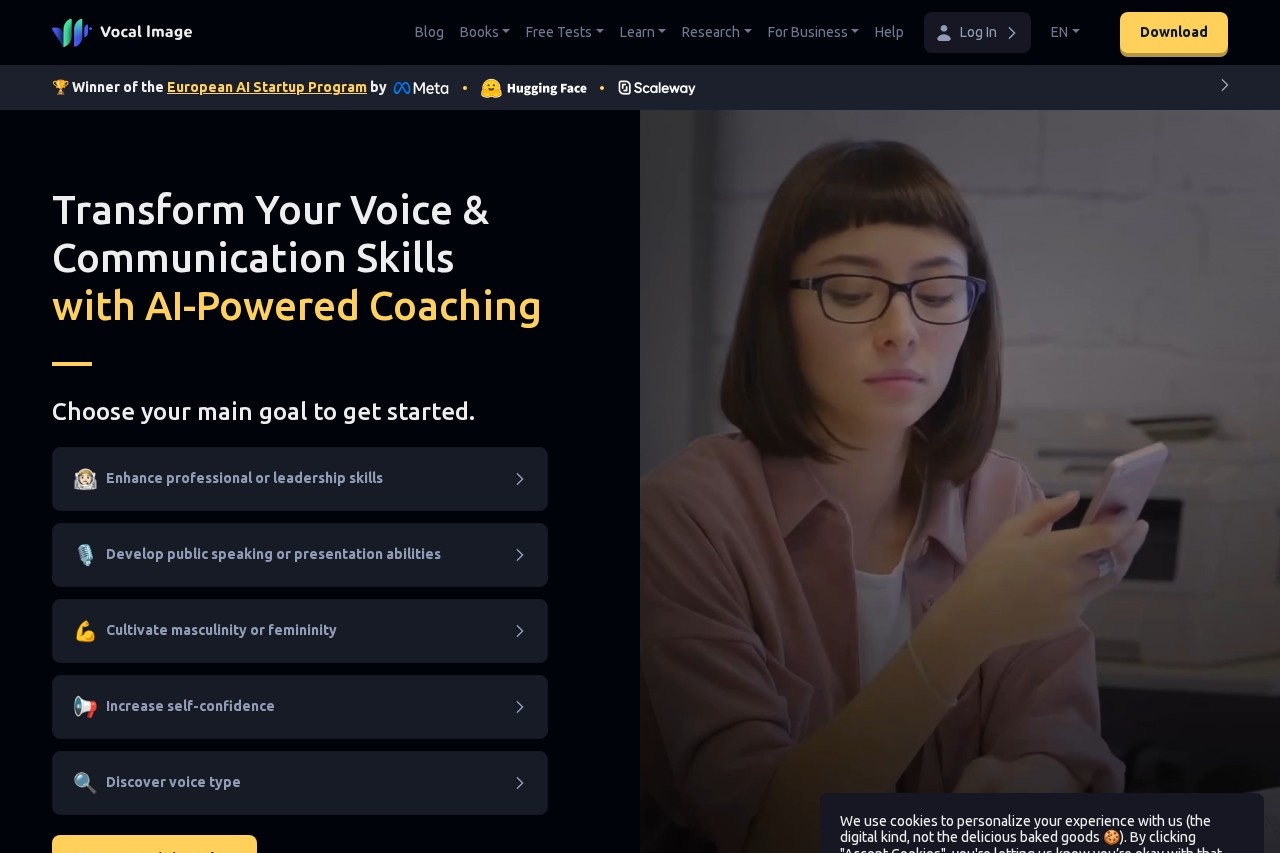 Vocal Image screenshot