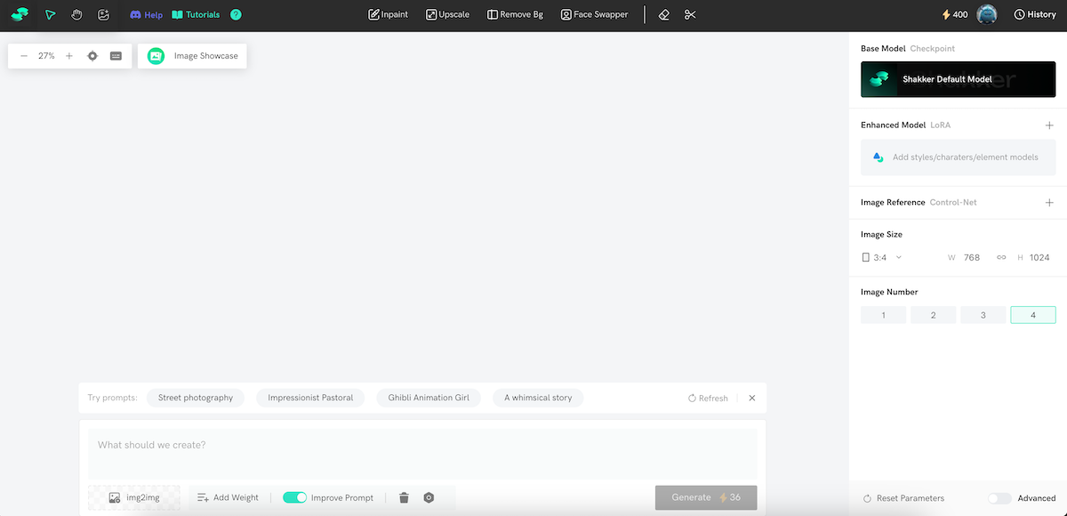 Shakker.Ai screenshot