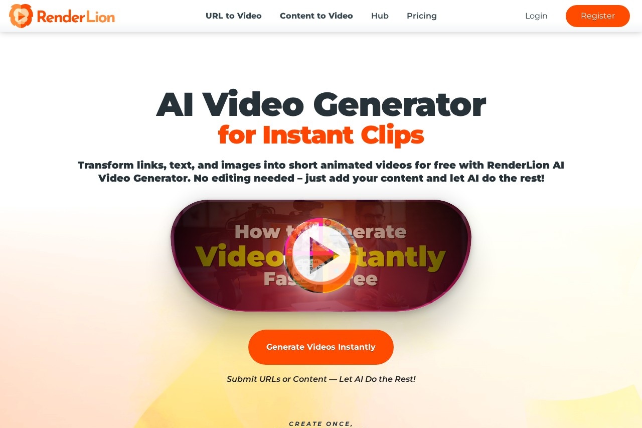 RenderLion screenshot