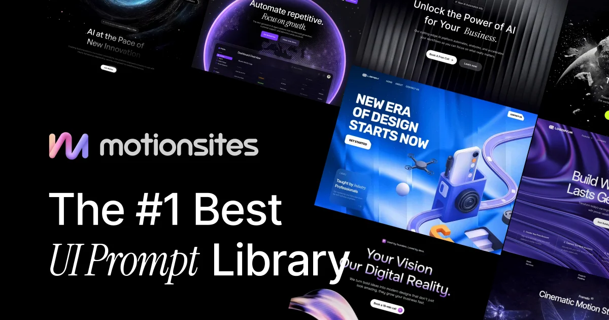MotionSites screenshot