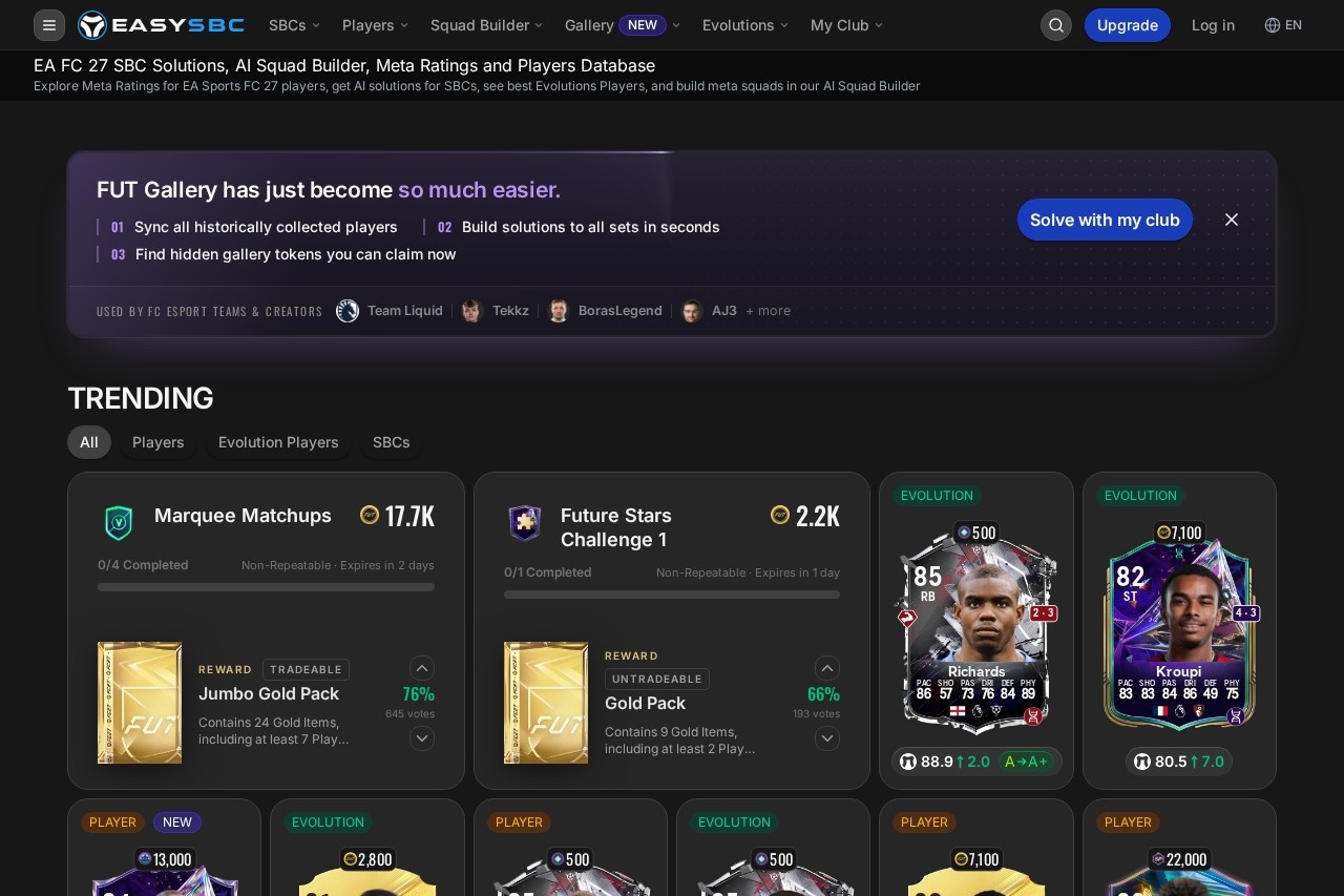 EasySBC screenshot