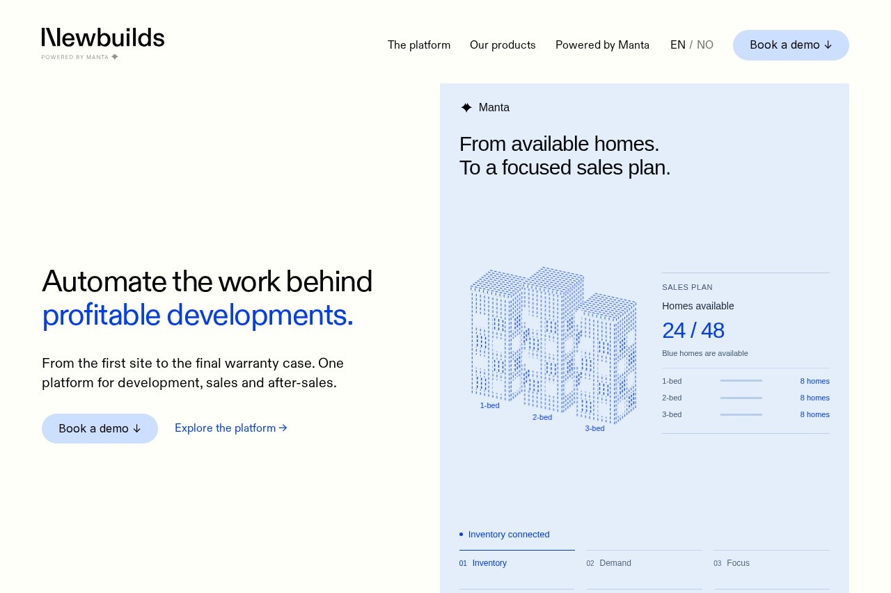 Newbuilds screenshot