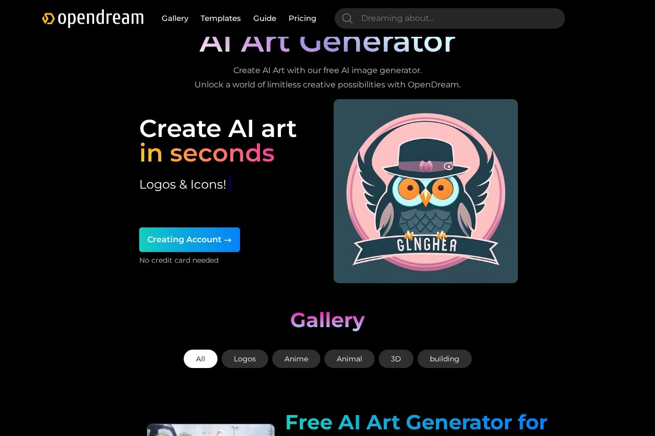 OpenDream screenshot