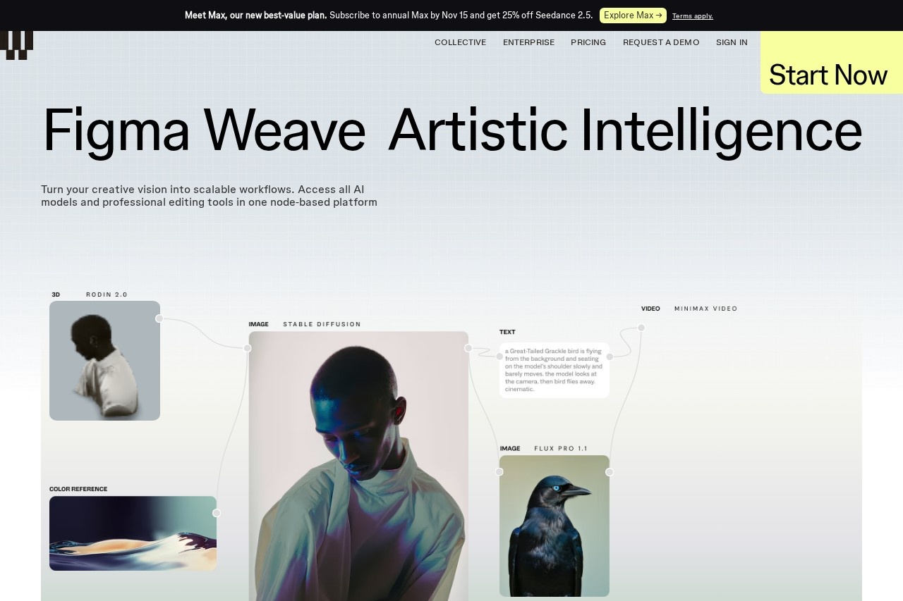 Figma Weave screenshot
