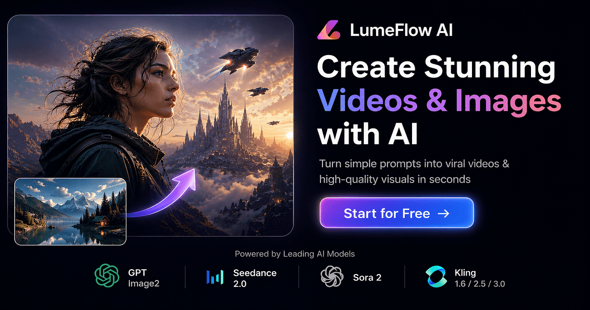 LumeFlow AI 截图