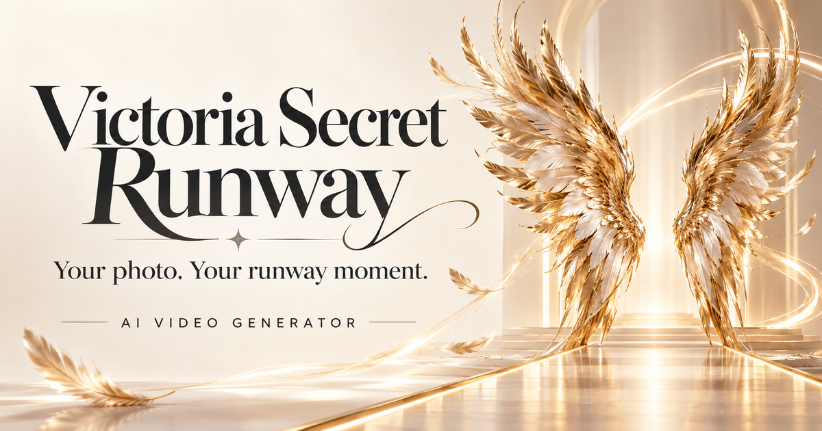 Victoria Secret Runway screenshot