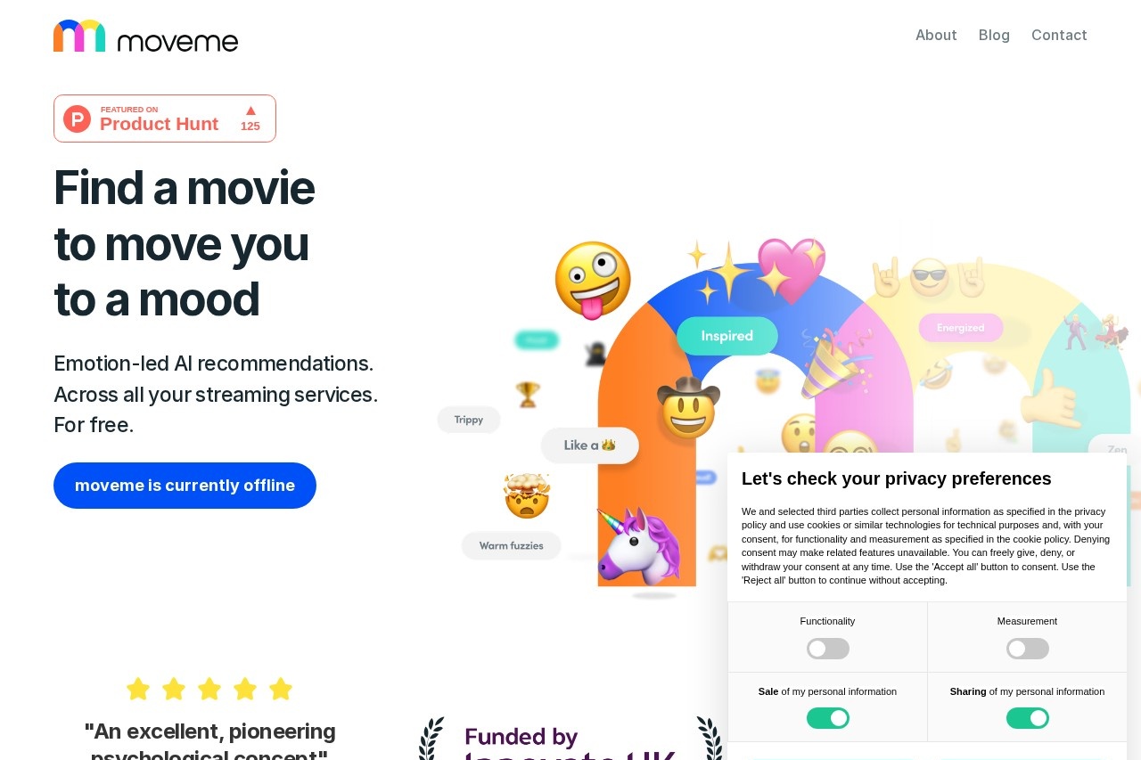 moveme screenshot