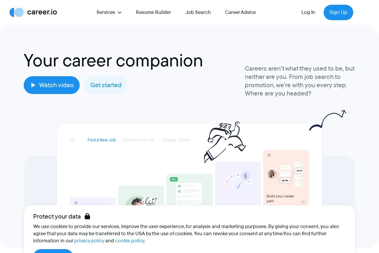Career.io screenshot