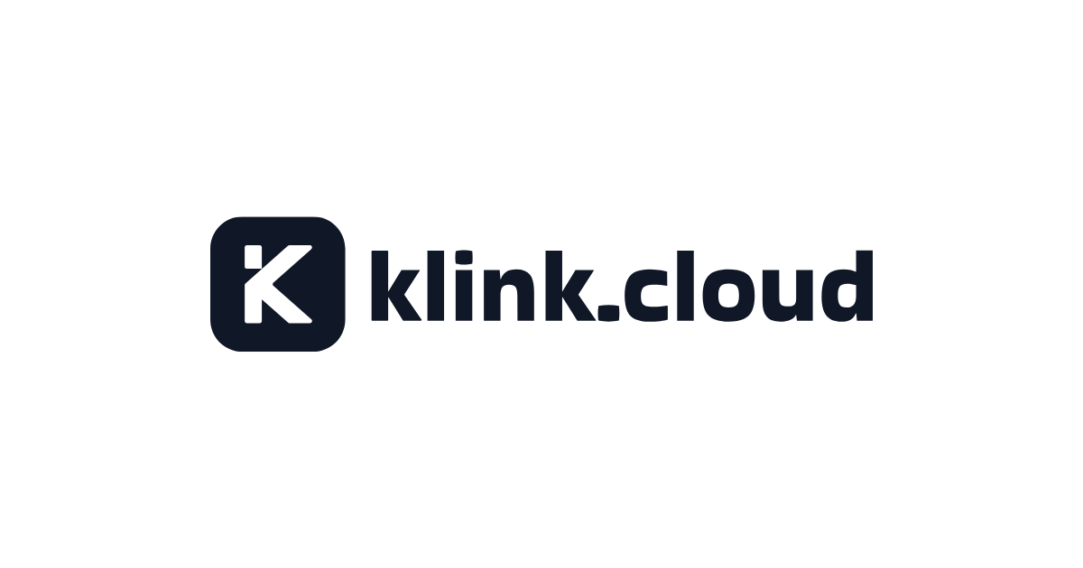 klink.cloud screenshot