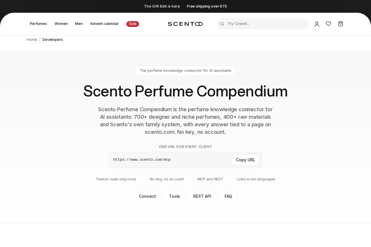 Scento Perfume Compendium screenshot
