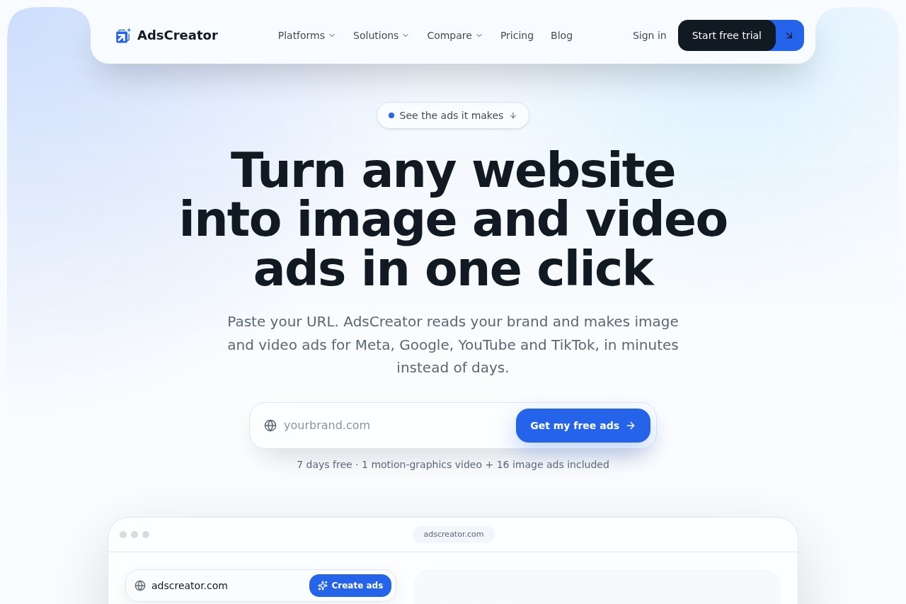 AdsCreator 截图