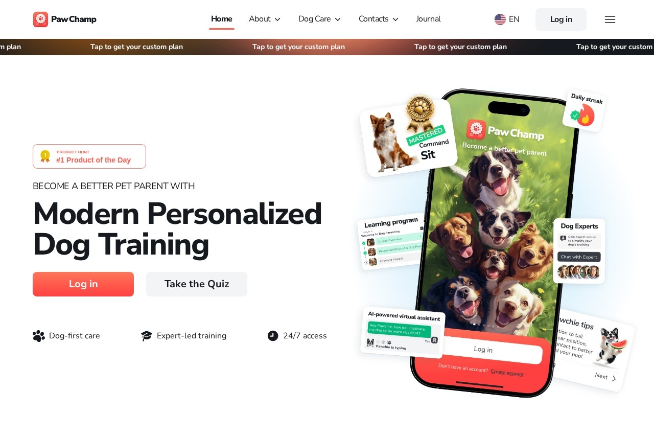 PawChamp screenshot
