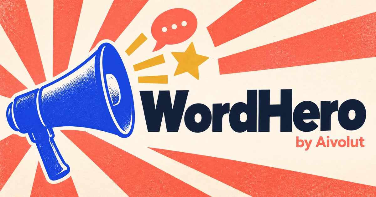 WordHero screenshot