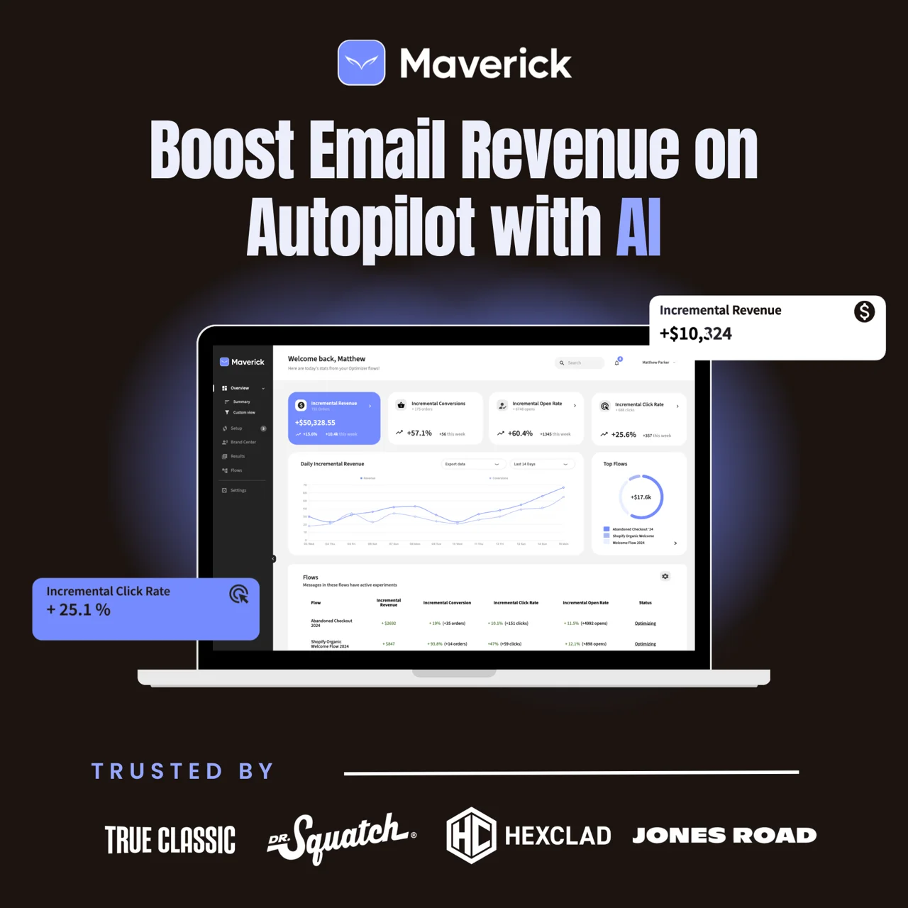 Maverick screenshot