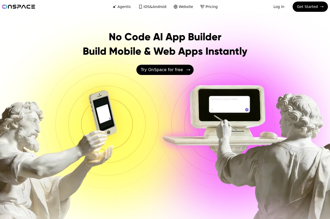 OnSpace.AI screenshot