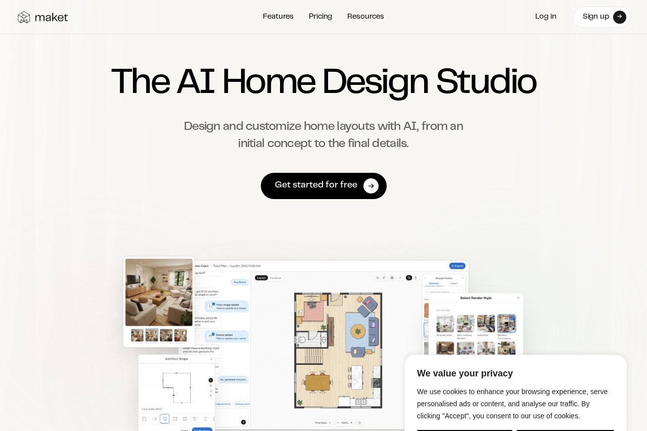 Maket 截图