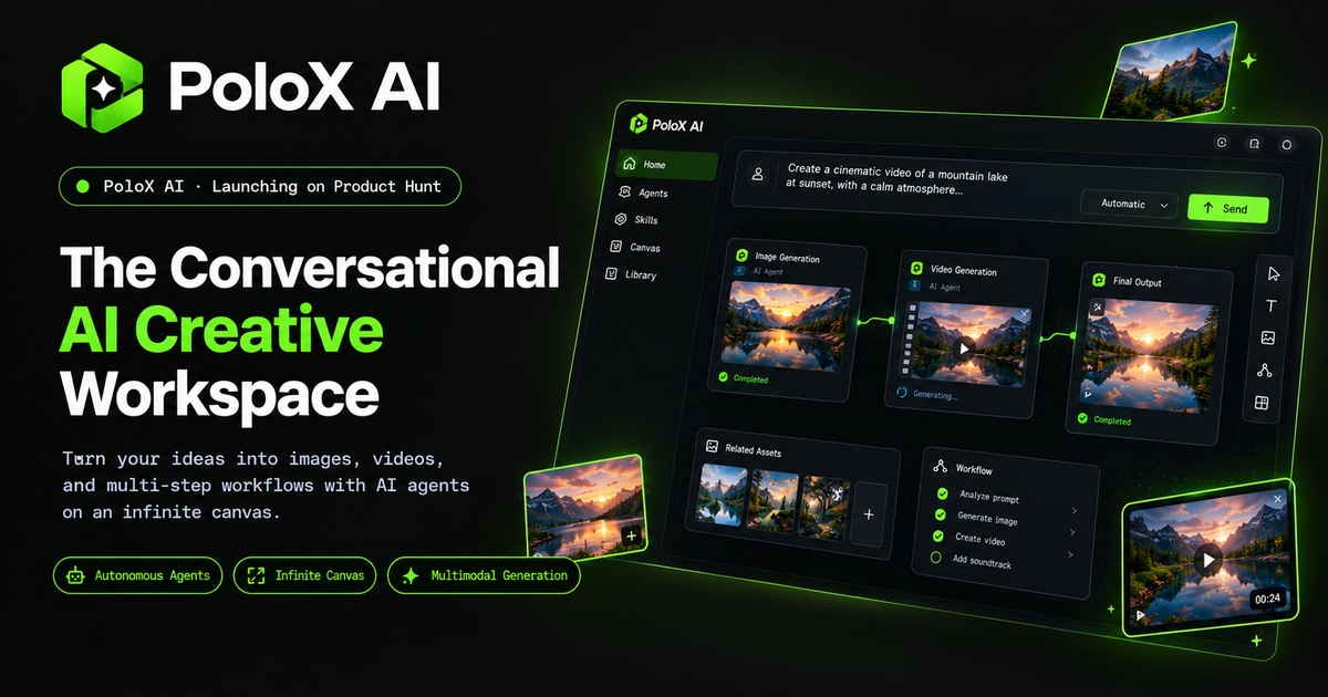 PoloX AI screenshot