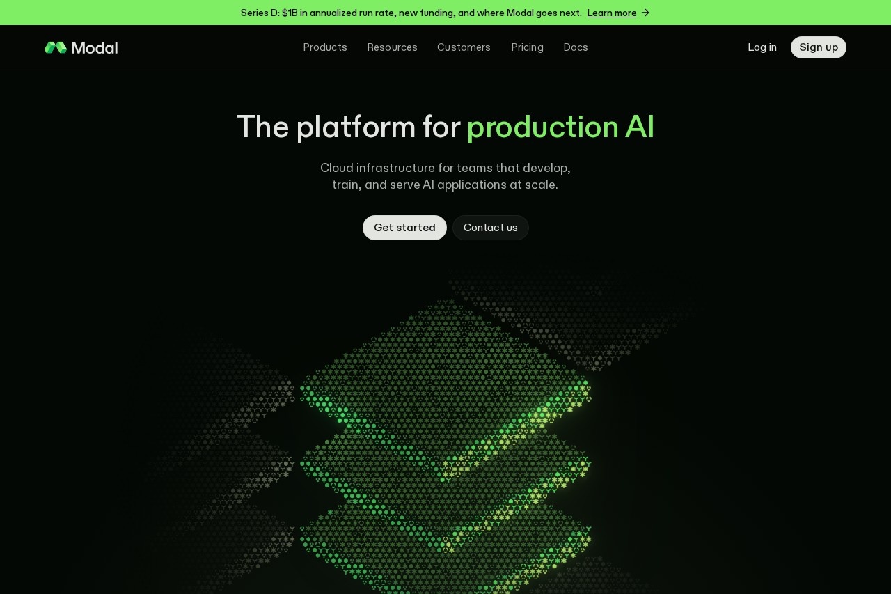 Modal screenshot