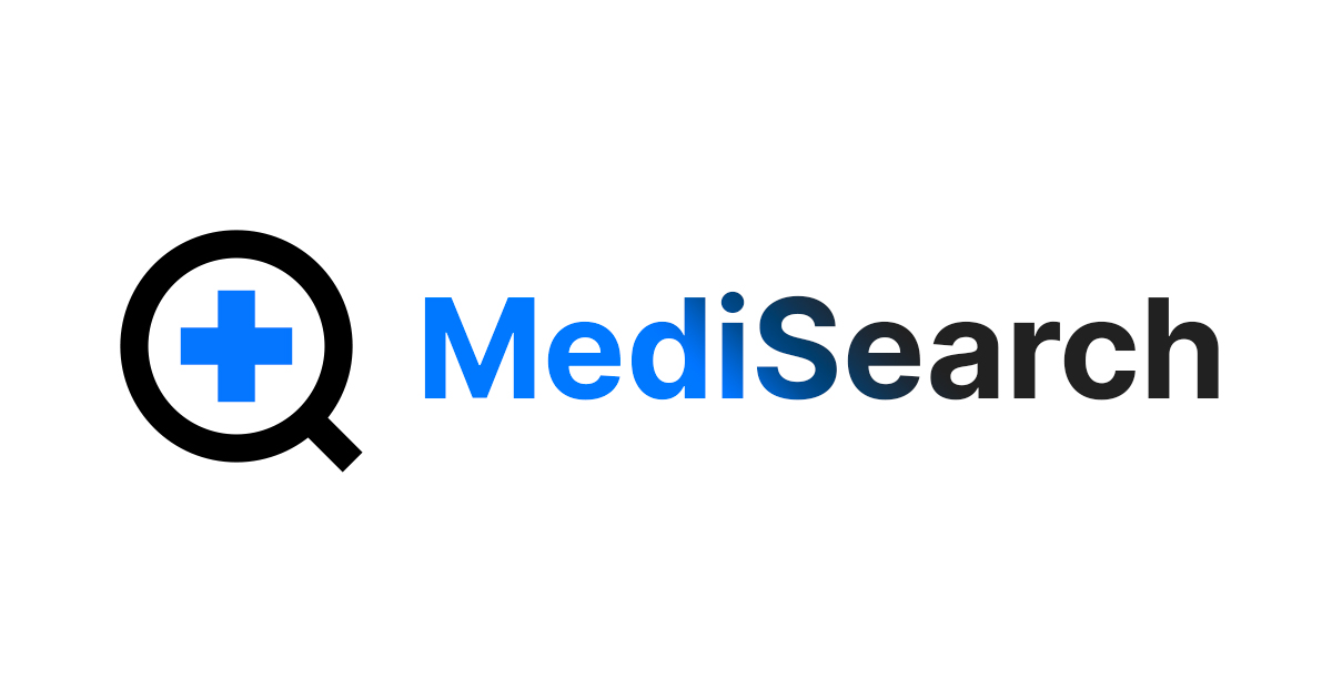MediSearch screenshot