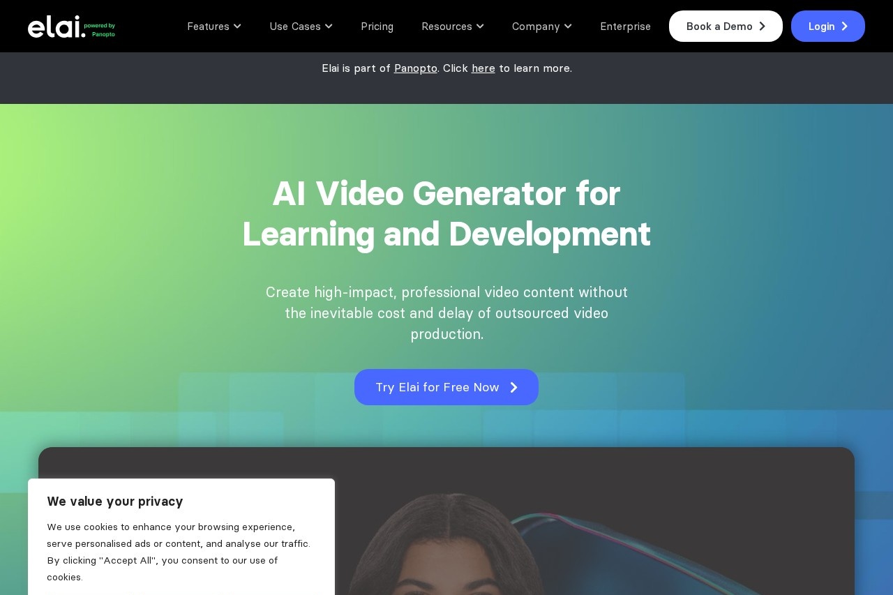 Elai.io screenshot