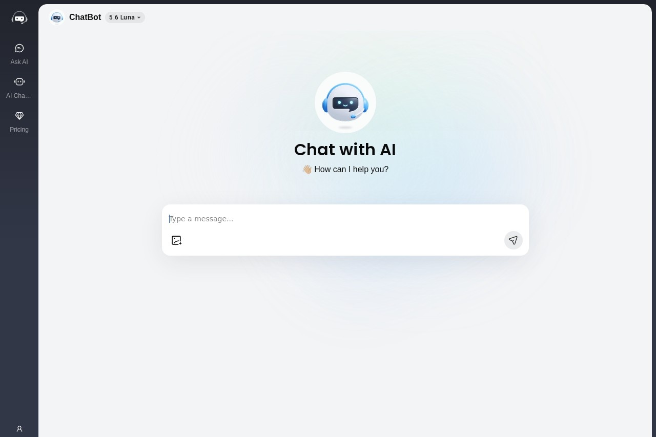 AI Chatting screenshot