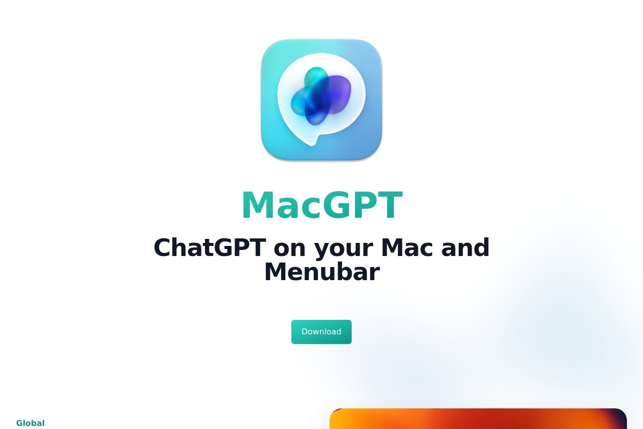 MacGPT screenshot