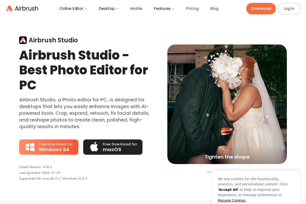 Airbrush Studio screenshot