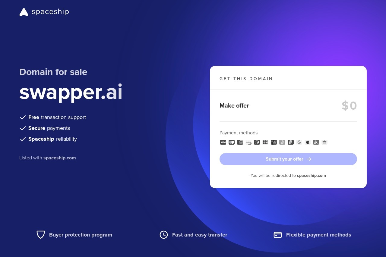 swapper.ai screenshot