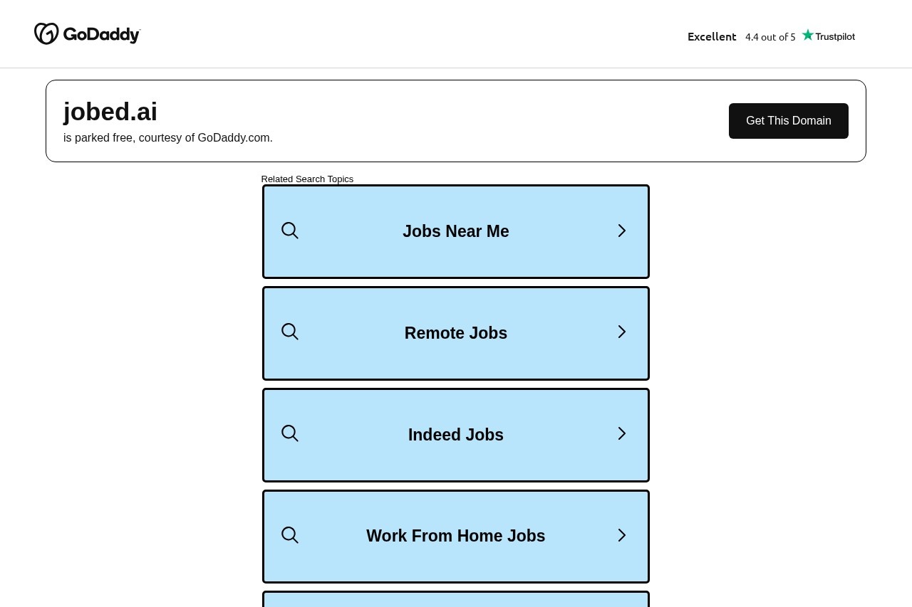 Jobed screenshot