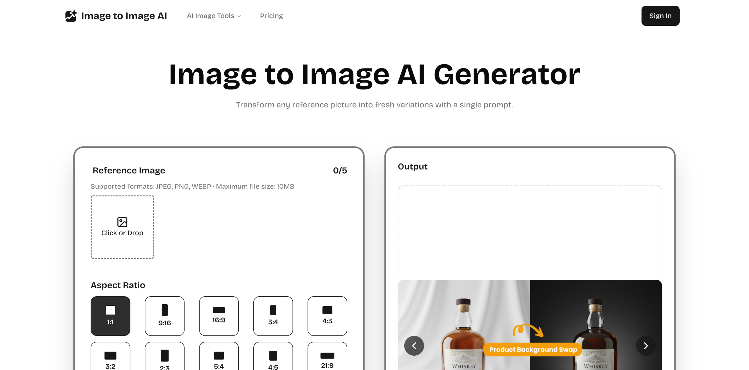 Image to Image AI 截图