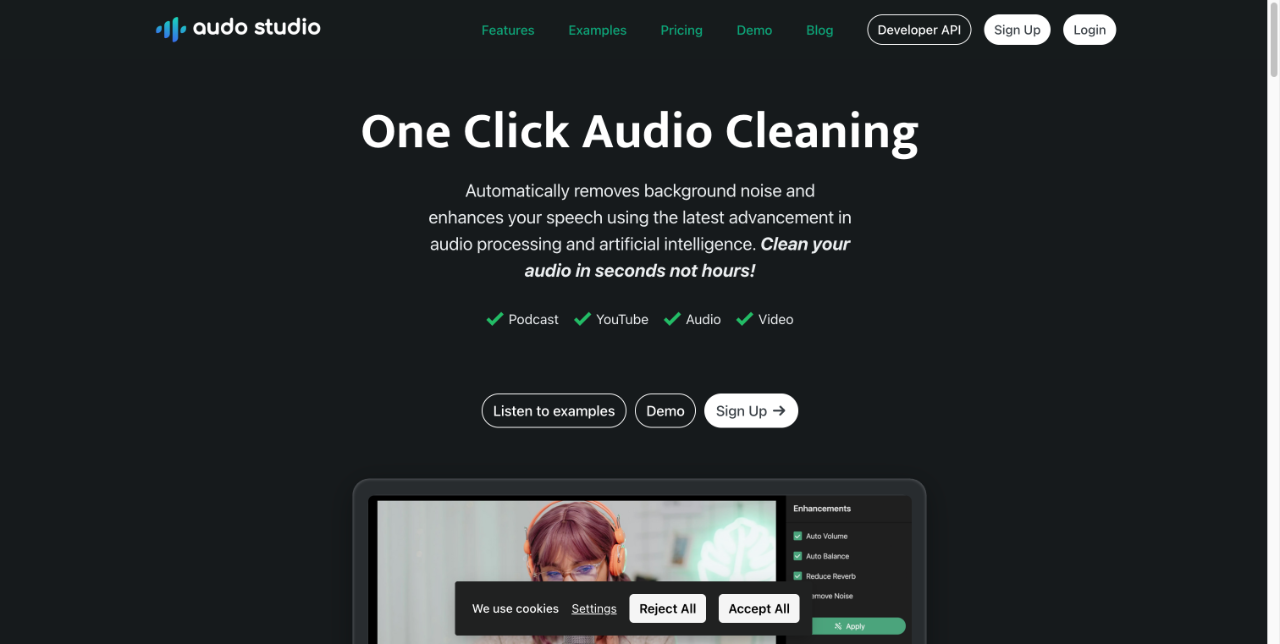 Audo Studio 截图