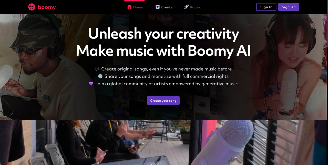 Boomy 截图