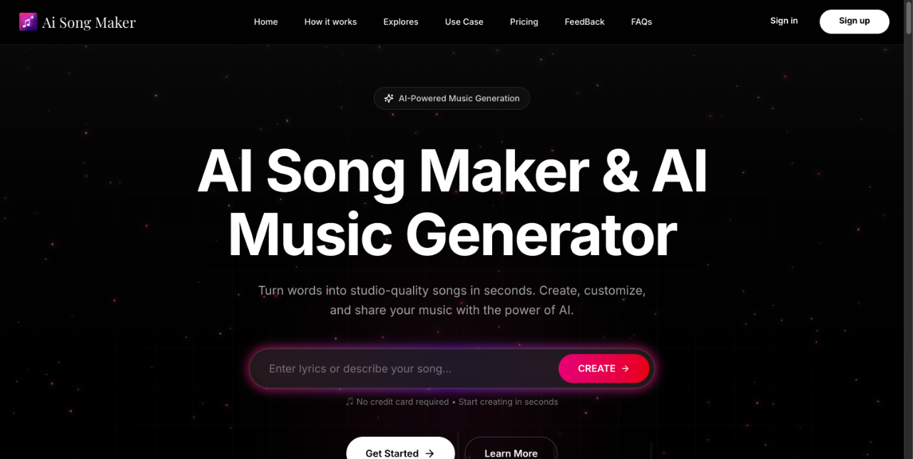 Ai Song Maker 截图
