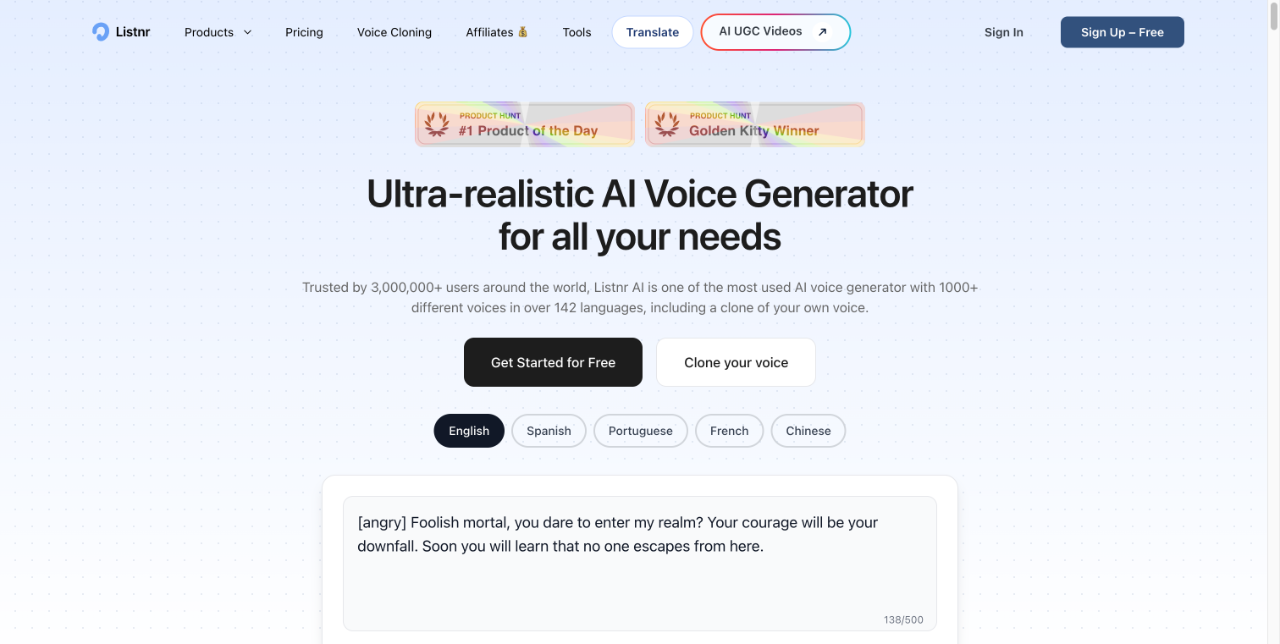 Listnr AI