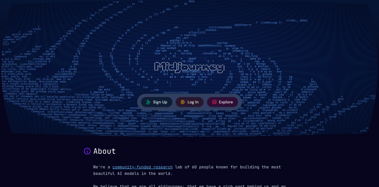 Midjourney 截图
