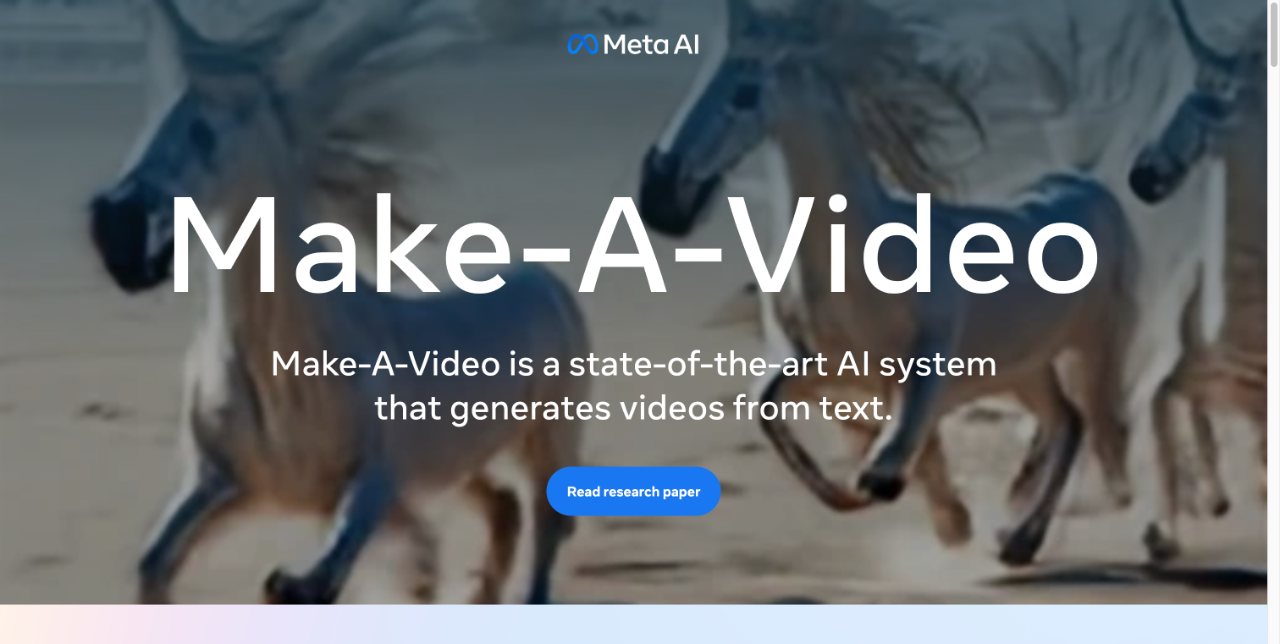 Make-A-Video 截图