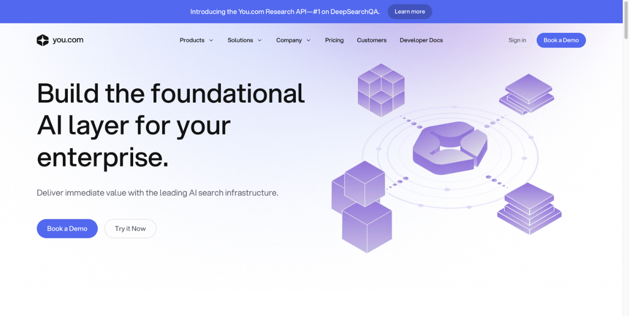 You.com 截图