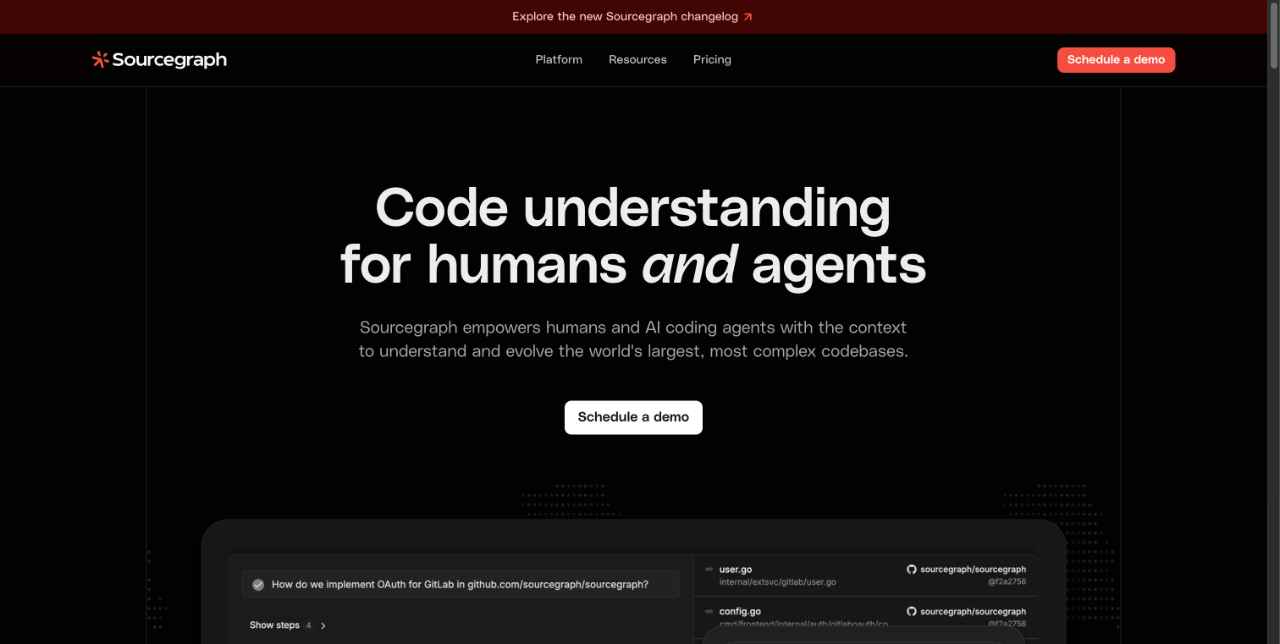 Cody - SourcegraphAI编程助手 截图