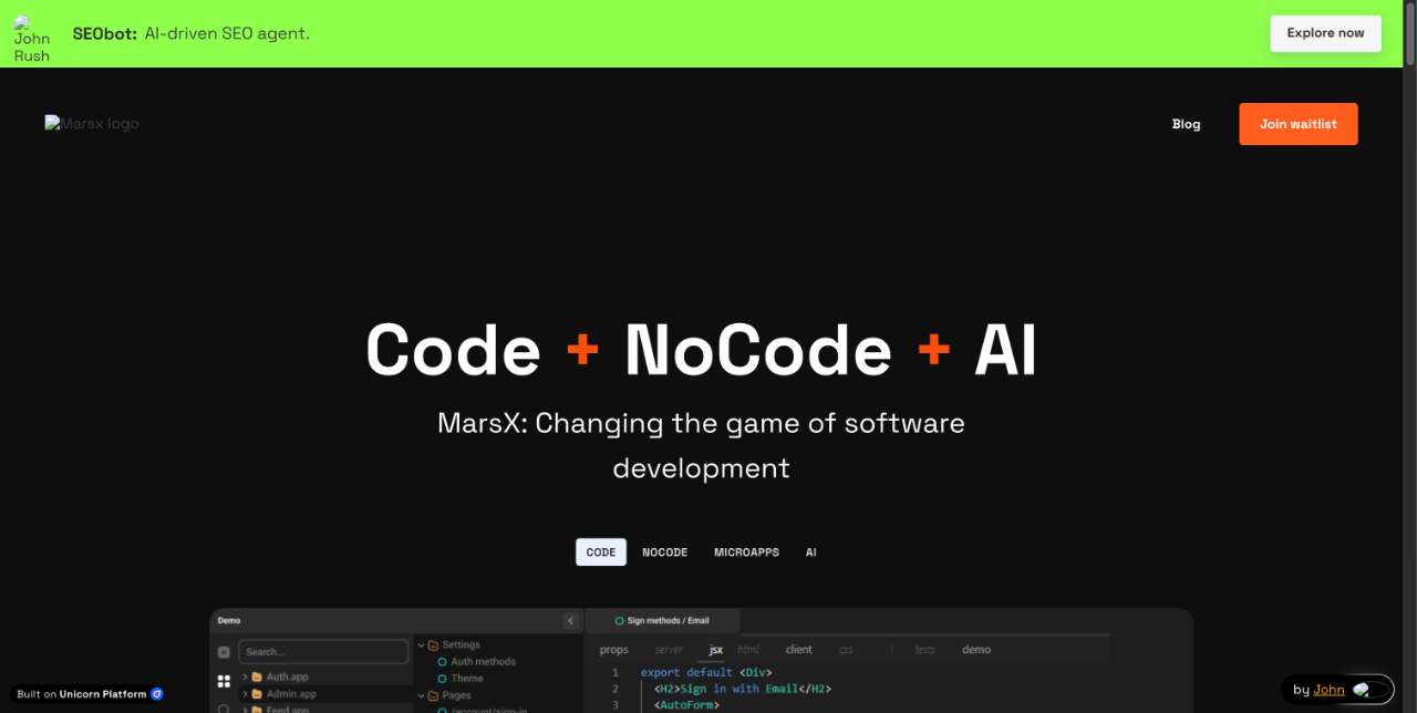 MarsX 截图