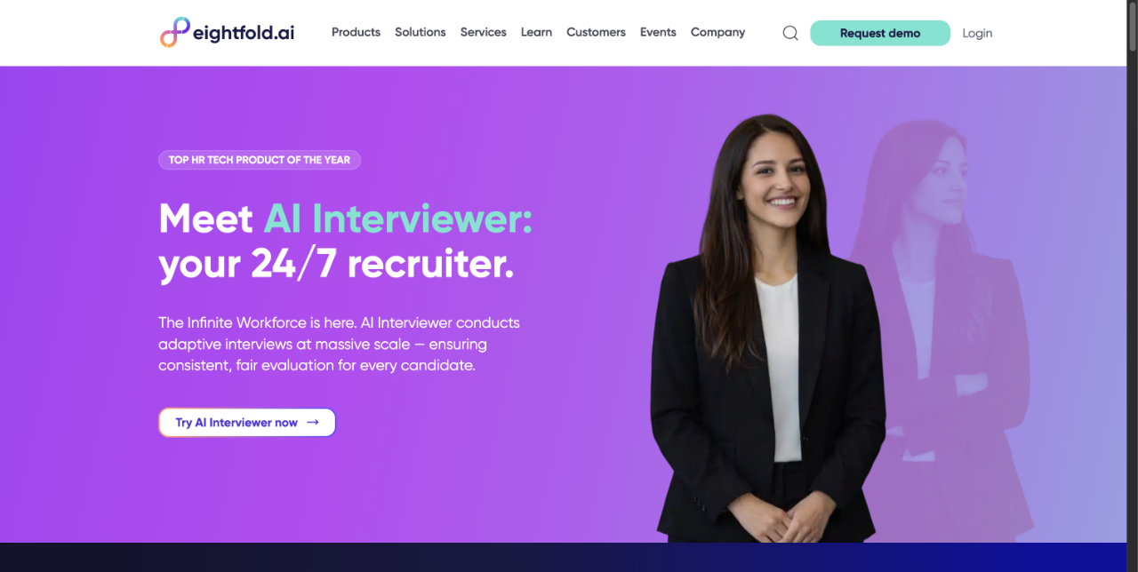 Eightfold AI Talent Intelligence 截图