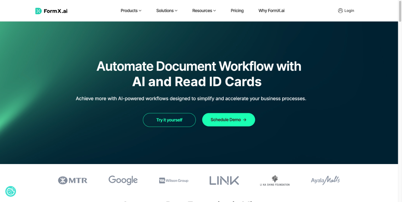 FormX.ai - 自动化数据提取赋能企业 截图