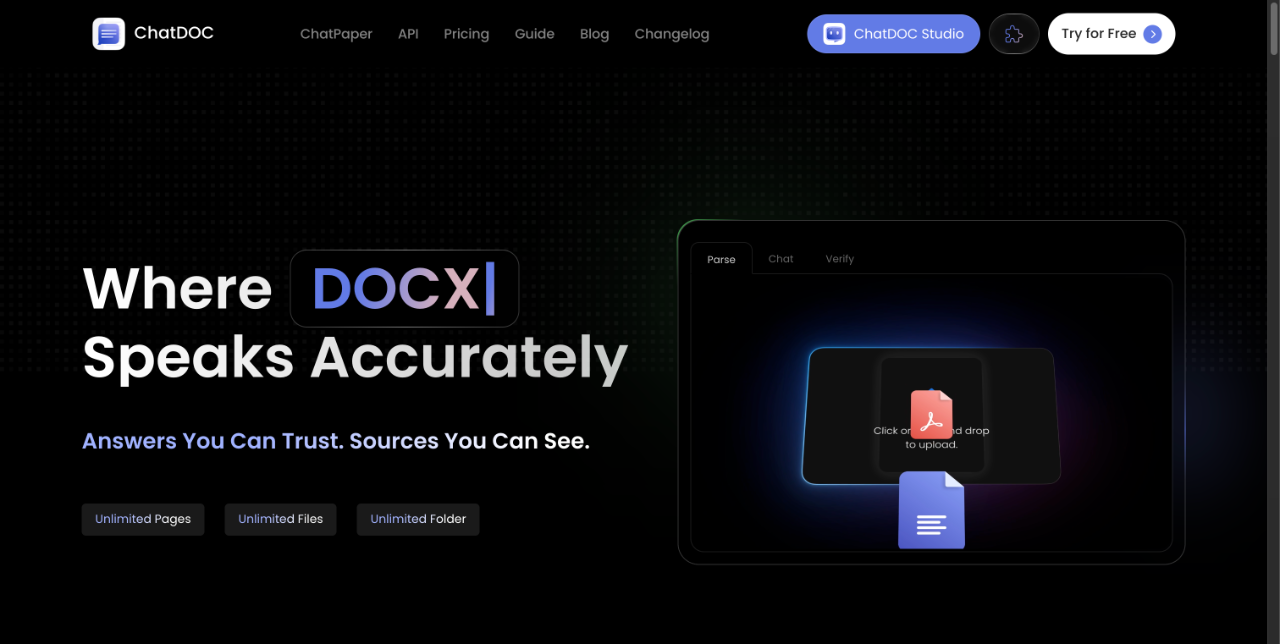 ChatDOC 截图