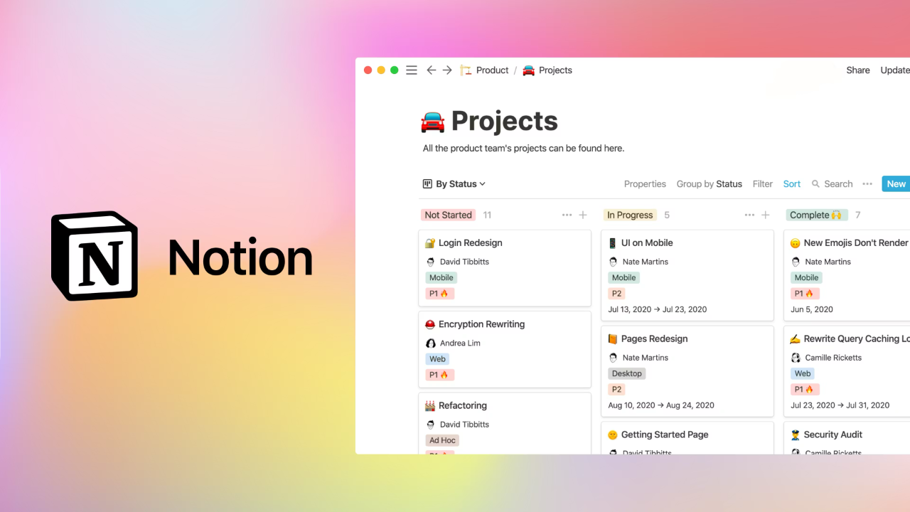 Notion 截图