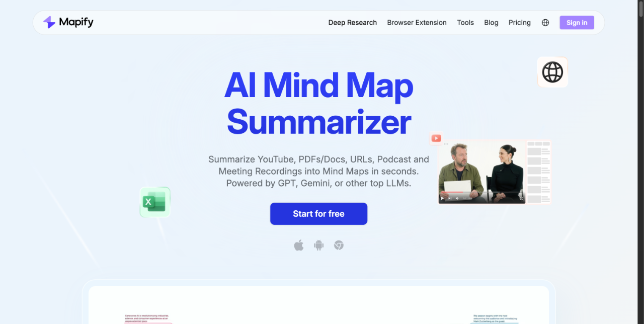 ChatMind screenshot